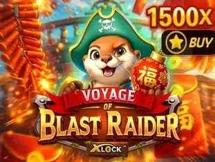 Voyage Of Blast Raider X-lock game cover