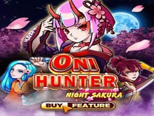 Oni Hunter Night Sakura game cover
