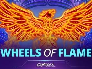 Wheels Of Flame™ game cover
