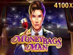 Moneybags Man game cover