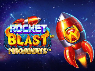 Rocket Blast Megaways™ game cover
